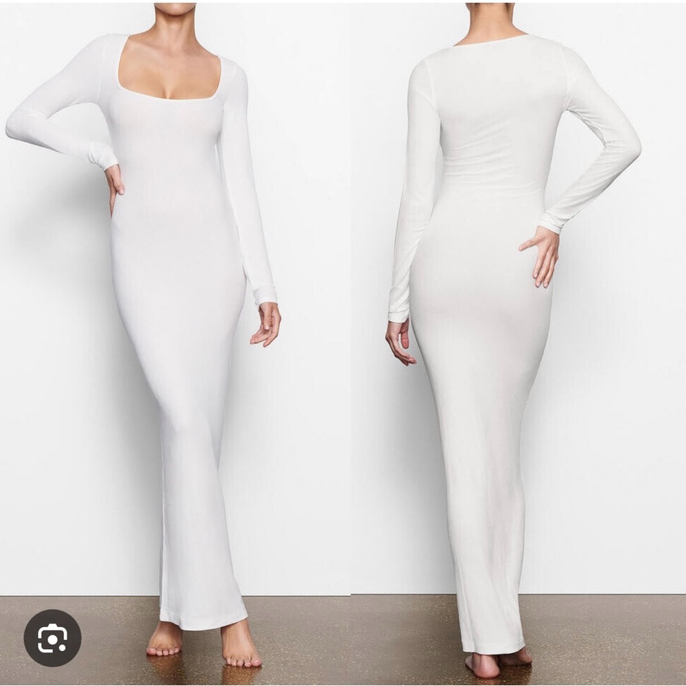 SKIMS soft lounge dress